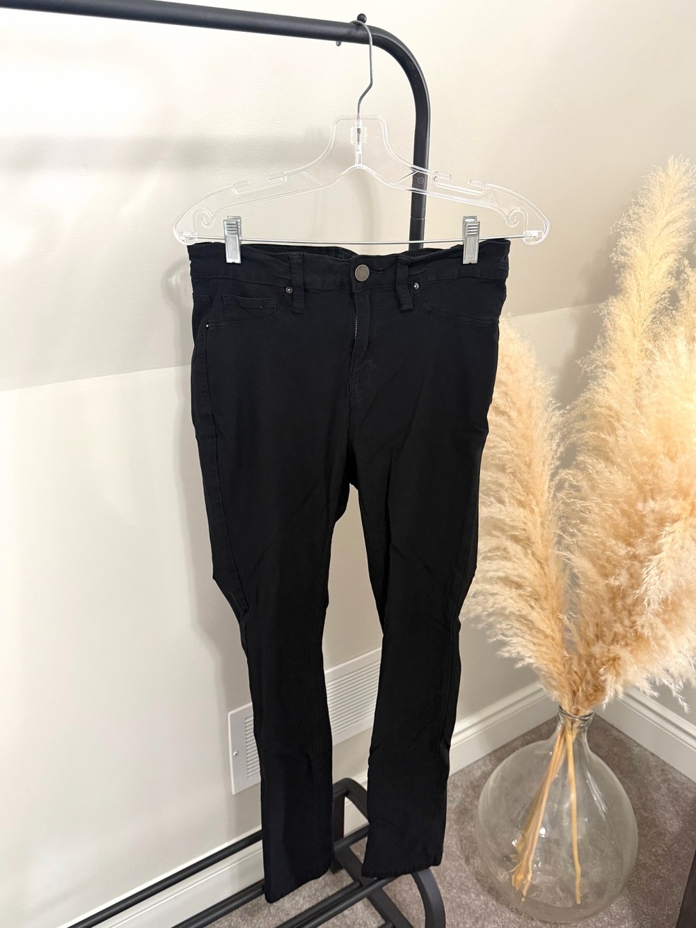Fashion Nova Hyper Stretch Skinny Pants in Black